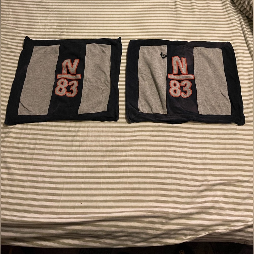 Nautica throw pillow covers